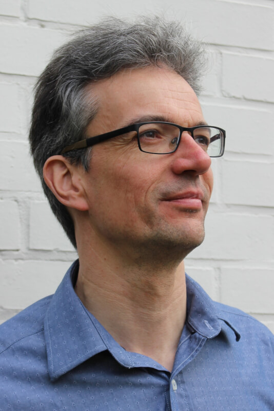 Psycholoog Peter Debaere